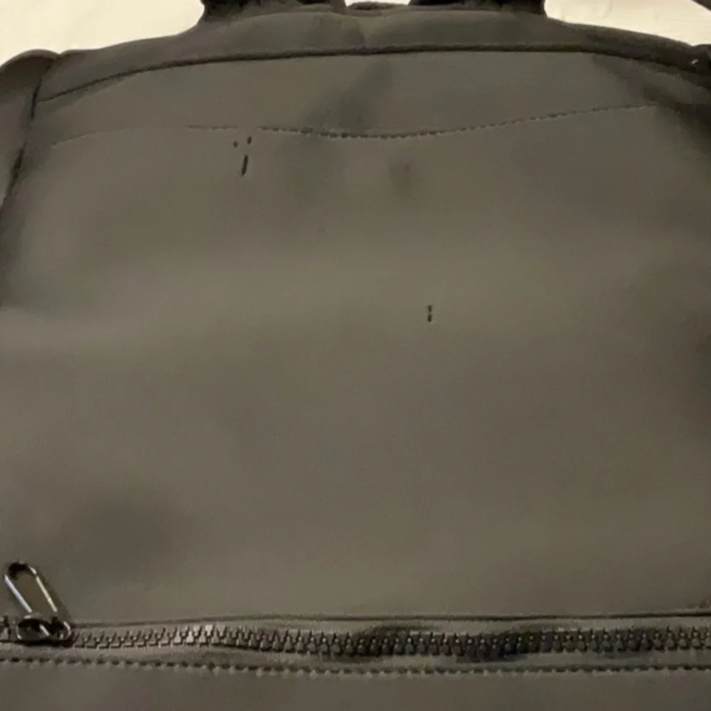 Omanmoli Black Unisex Diaper Bag Backpack. Neoprene Multi Pockets - Picture 7 of 15